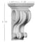 Ekena Millwork 5 1/8"W x 3 3/4"D x 8 7/8"H Lisbon Corbel COR05X04X09LI - alternate 2